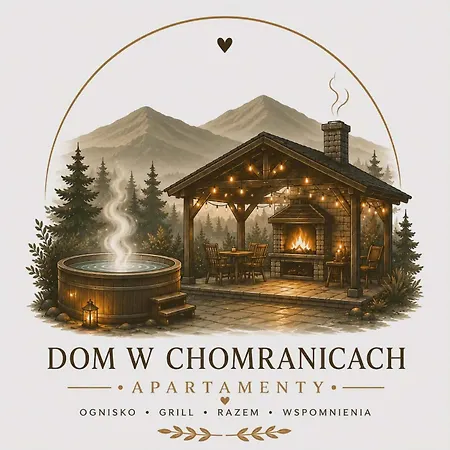 Dom W Chomranicach- Jacuzzi, Grillowy Apartament Chomranice