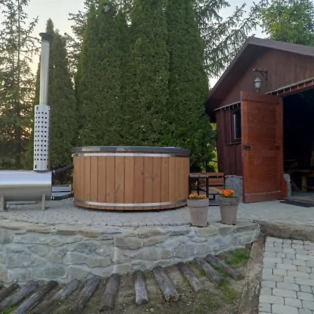 Dom W Chomranicach- Jacuzzi, Grillowy *