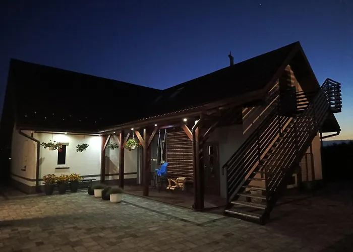 Lejlighed Dom W Chomranicach- Jacuzzi, Grillowy *