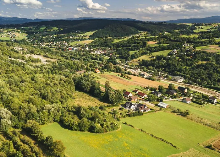 Lejlighed Dom W Chomranicach- Jacuzzi, Grillowy