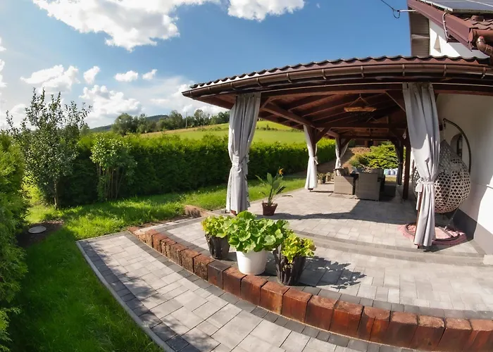 Dom W Chomranicach- Jacuzzi, Grillowy Lejlighed