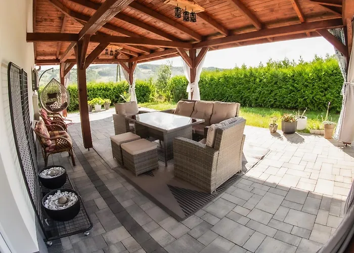 Dom W Chomranicach- Jacuzzi, Grillowy